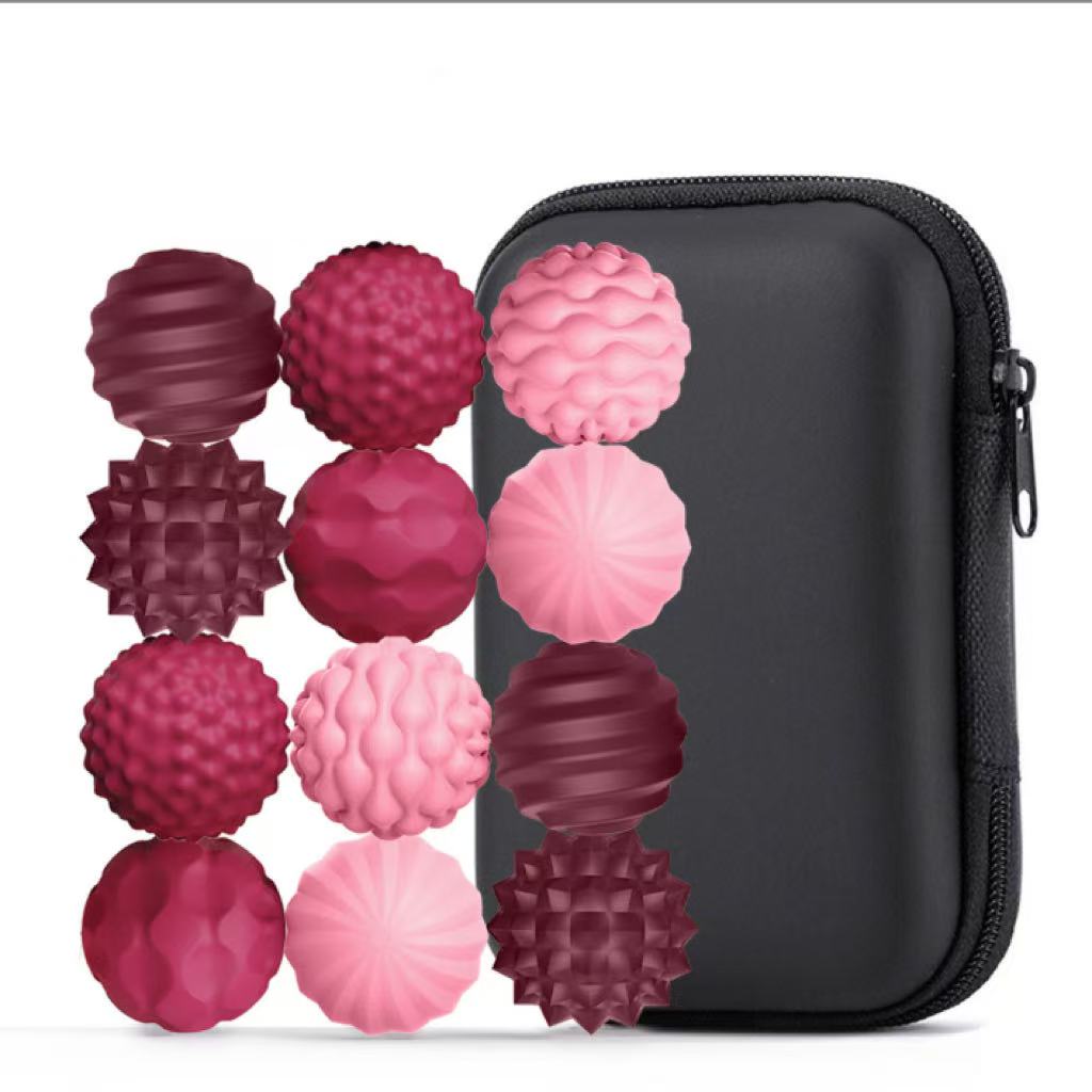 Amazon New Cross-Border Sensory Toys for Kids – Round Silicone Stress-Relief Magnetic Balls.