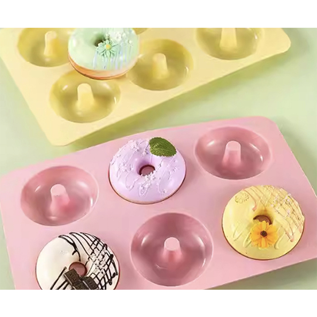 Silicone Macaron Donut Mold