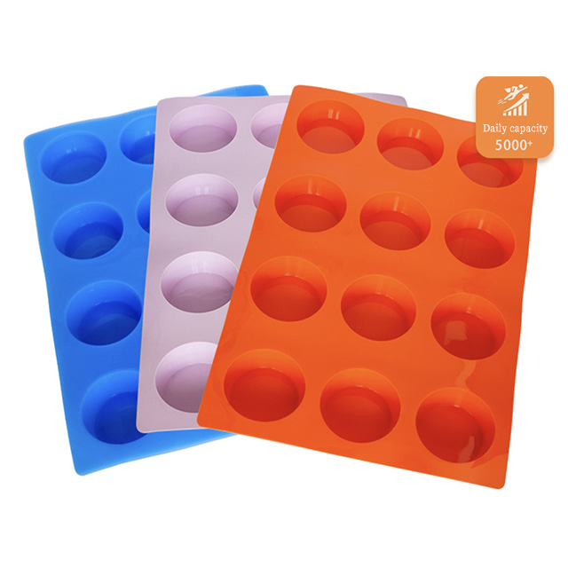 Round Mini 12-grid Baking Mold