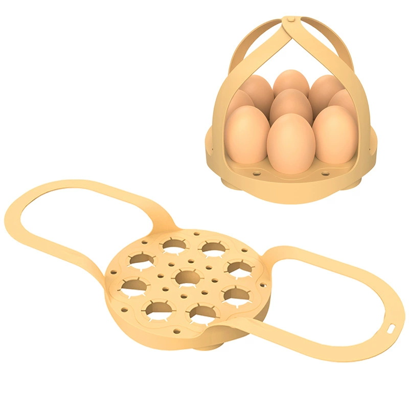 Silicone Egg Steamer Set