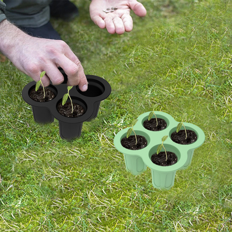 Silicone seedling tray (2) Silicone seedling tray (2)