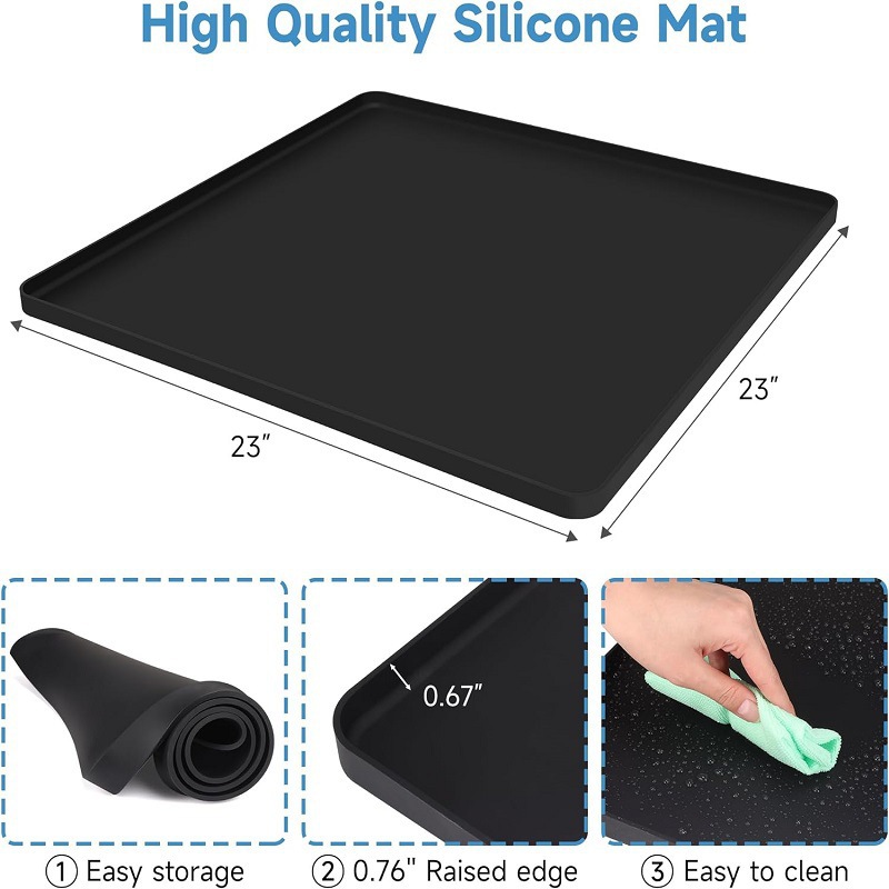 Silicone Refrigerator Mat