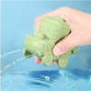 Children's Bathing Engineering Vehicle Silicone Bath Toy Baby Water Play Toy Floating Bathroom Toy