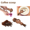 New Design And Hot Sale Food-grade Easy-Clean Silicone Coffee Scoop