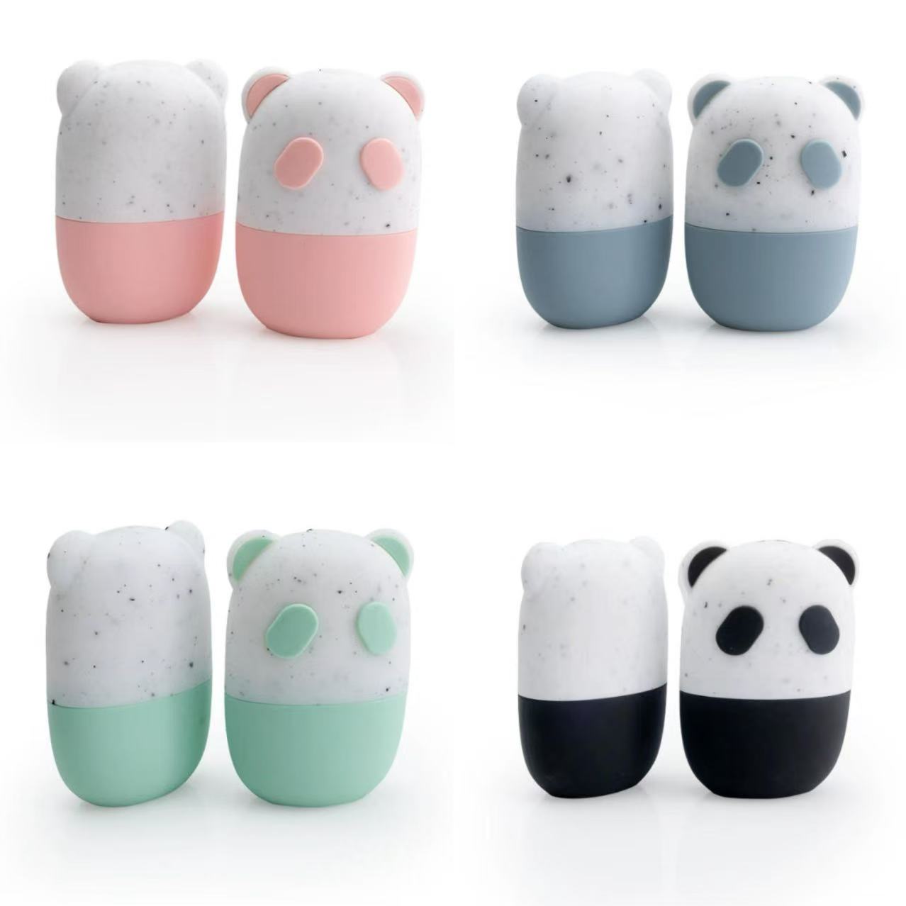 Silicone Face Mask Ice Mold Ice Roller, Platinum Silicone Cold Compress Facial Massage Roller, Silicone Face Mask Ice Tray