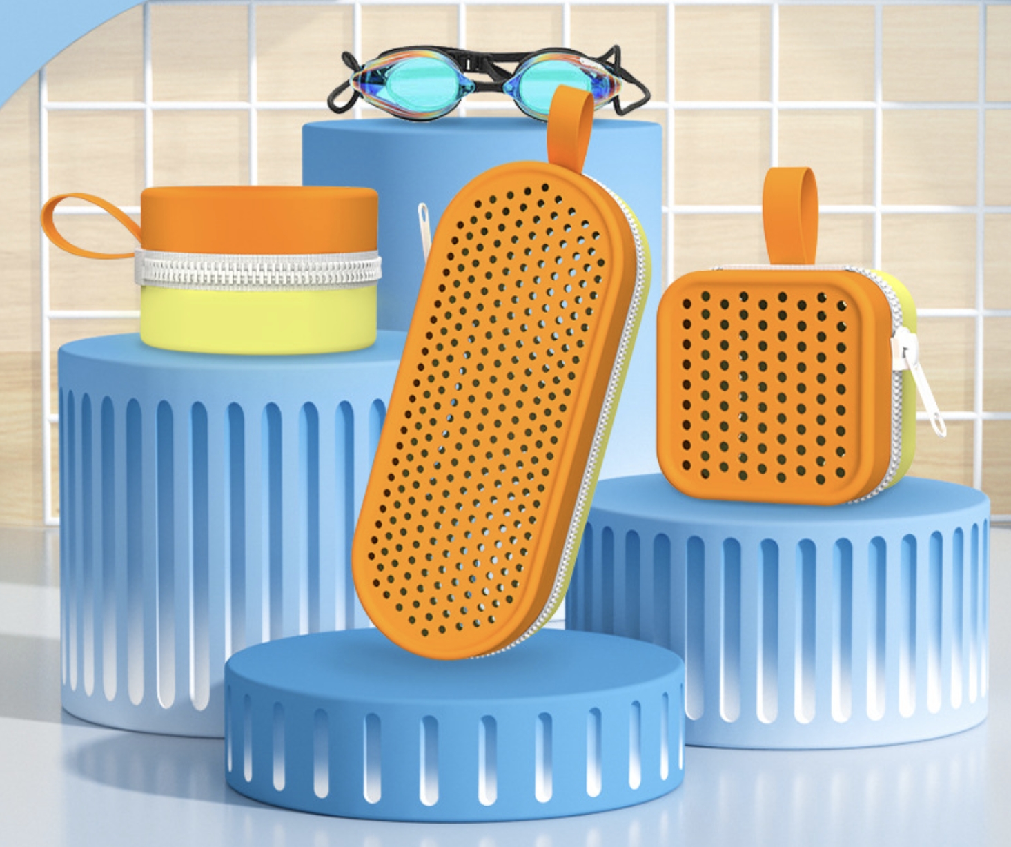 Swimming goggles case (3) Swimming goggles case (3)