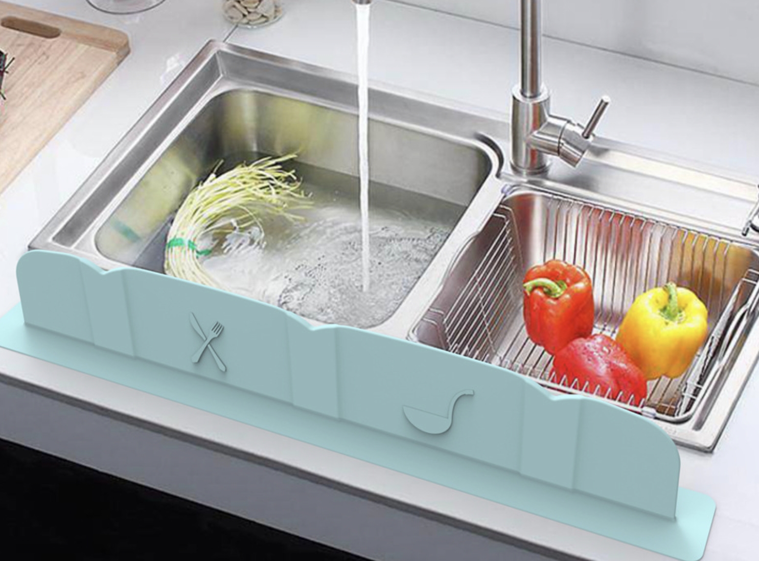 kitchen sink water splash guard (4) kitchen sink water splash guard (4)