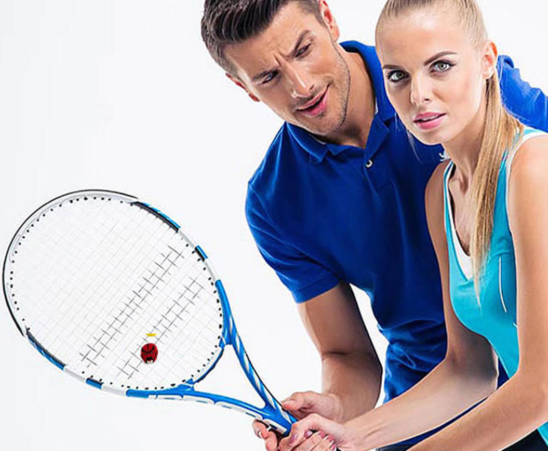 Commemorative Edition Tennis Racket Vibration Dampener Cross-Border Best Seller Silicone Tennis Racket Shock Absorber Creative Cute Pet