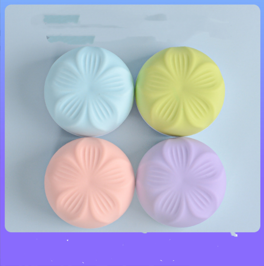 30ml Silicone Refillable Container, Leak-Proof Lotion Jar, Hand Cream Travel Container, Customizable Multi-Capacity Refillable Jar