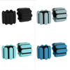 Shell-style Amazon New Silicone Weighted Bracelet for Swimming, Fitness, Pilates, Energy Wrist and Ankle Bands