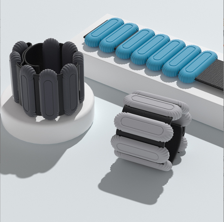 Shell-style Amazon New Silicone Weighted Bracelet for Swimming, Fitness, Pilates, Energy Wrist and Ankle Bands