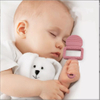 Baby Silicone Teether, Infant Teething Stick, Teething Soother Toy, Anti-Hand-Biting, Boilable, Wholesale