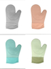 Two-Finger Silicone Heat-Resistant Gloves with Extra Cotton Padding, Thickened Gloves for Baking, Kitchen, Microwave, and Oven Wholesale