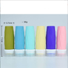 Popular Cross-border Silicone Refill Bottle Set, Creative Squeeze-style Travel And Business Trip Portable Food-grade Silicone Bottles
