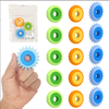 New Fidget Toy Children's Sensory Ring Silicone Sensory Ring Anxiety Relief Children's Sensory ADHD Toy