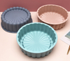 Silicone Pleated Round Cake Mold