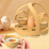 Silicone Egg Steamer Set