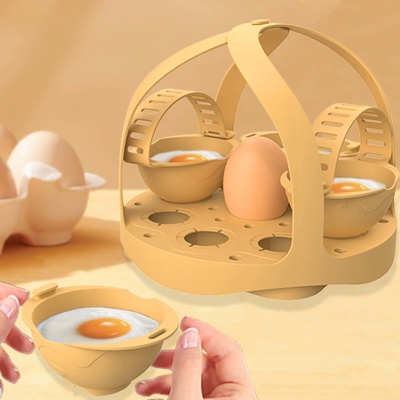Silicone Egg Steamer Set