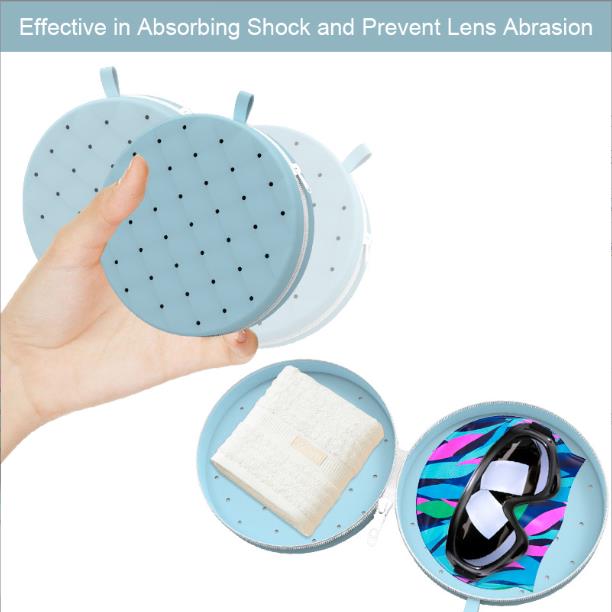 Silicone Swimming Goggles Storage Box