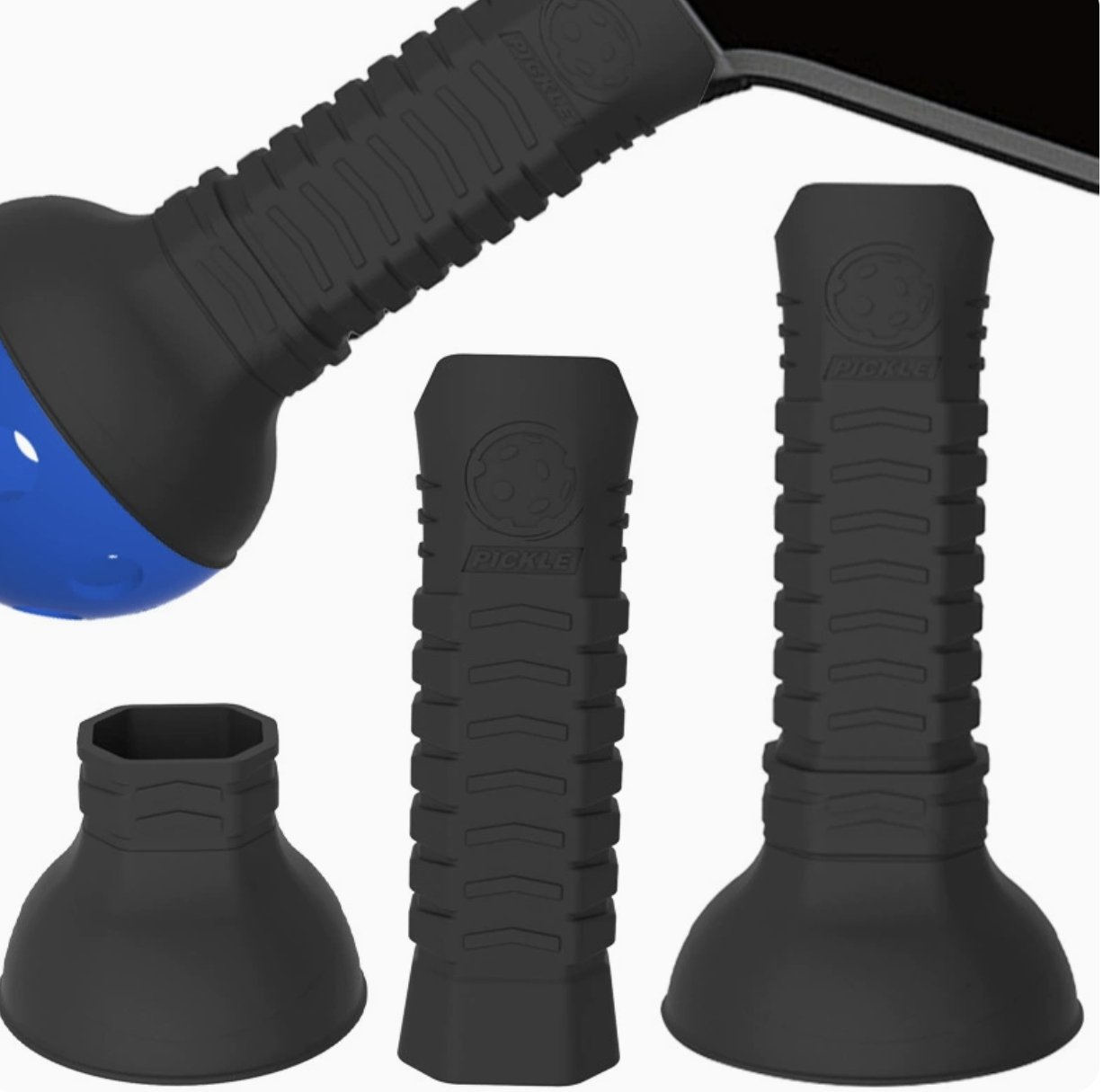 Silicone Pickleball Racket Grip Cover