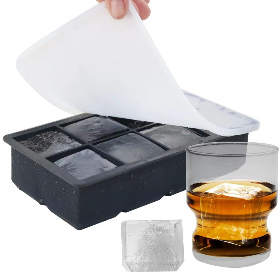 Silicone ice cube trays (10) Silicone ice cube trays (10)