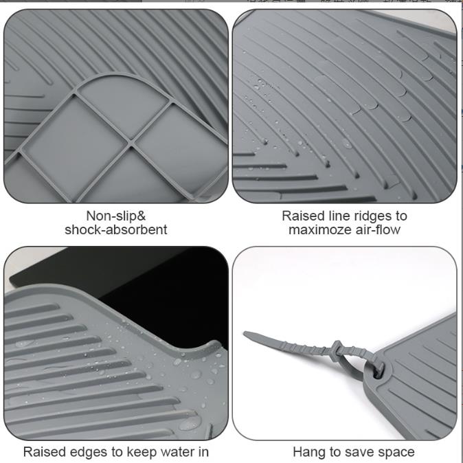 Silicone Tableware Drain Mat