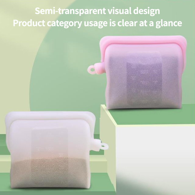 Silicone Fresh-keeping Bag