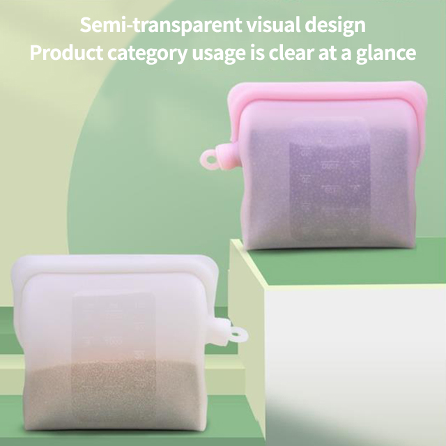 Silicone fresh-keeping bag (1) Silicone fresh-keeping bag (1)