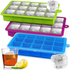 Ice Cube Molds Maker Set