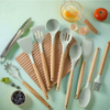 12-piece Silicone Kitchen Utensil Set, Non-stick Silicone Spatula, Household Food-grade Silicone Spatula And Ladle Kitchen Tool Set
