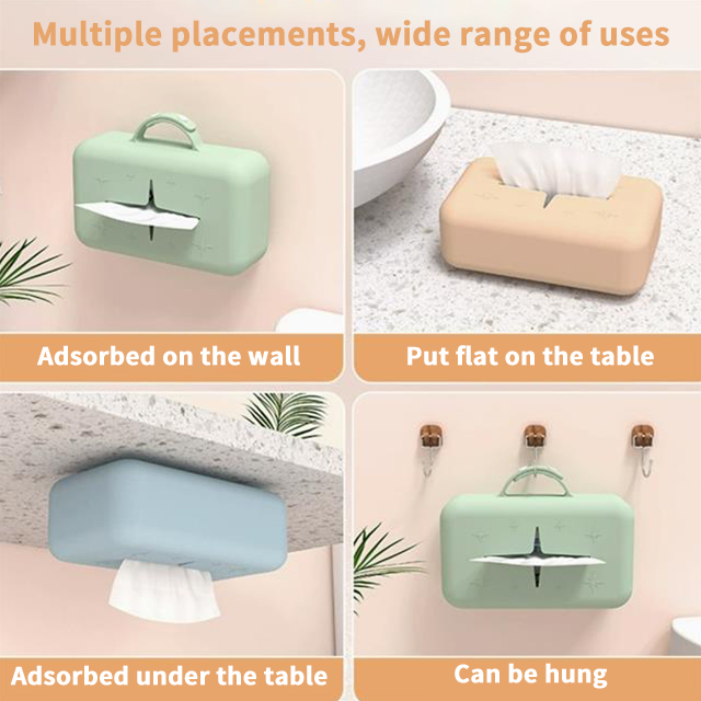 Silicone Tissue Box