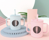 Childrens Glass with Cup Sleeve 