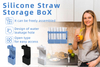 Hot-Selling Cross-Border New Product: Straw Storage Case