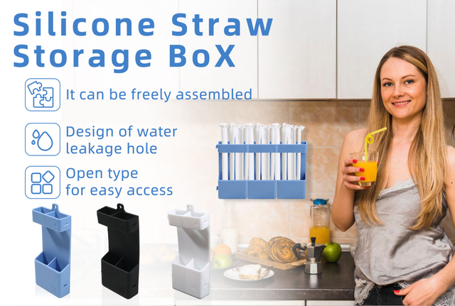 Hot-Selling Cross-Border New Product: Straw Storage Case