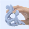 Direct Sale From Manufacturer: Food-Grade Silicone Baby Turtle Teething Toy, Pacifier Chewable, Durable Infant Toy.