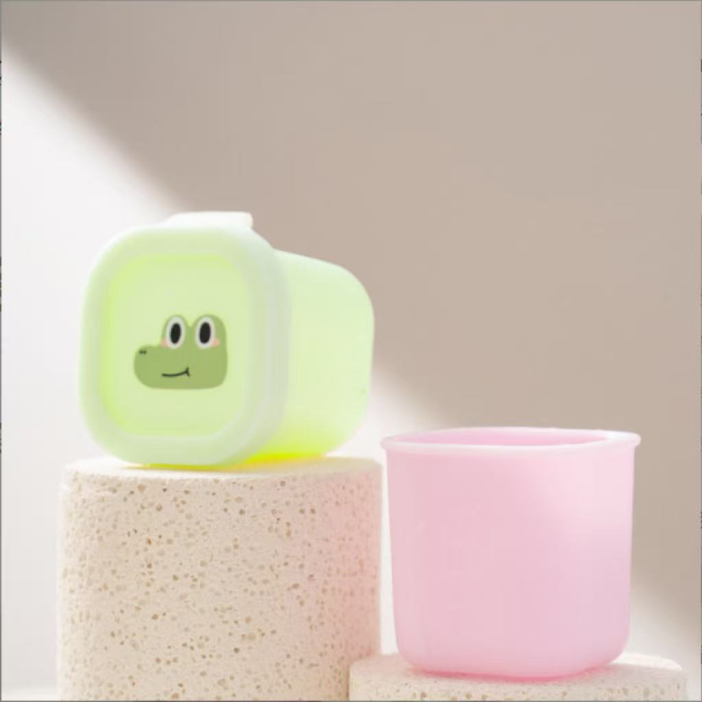Home Use Silicone Baby Food Ice Tray for Storing Pureed Meat, Food-Grade Frozen Baby Food Mold
