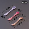 New Silicone Face Mask Applicator Stick for DIY Beauty, Double-Ended Soft Bristle Mask Brush