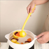 Cross-border Silicone Mushroom Spatula, Non-stick Silicone Cooking Spatula, Food-grade, High-temperature Resistant, Home-use Spatula with Smiley Face And Semi-transparent Design