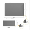 Cross-border 2-in-1 Silicone Coffee Machine Mat, Creative Coffee Bar Mat, Non-slip, Waterproof, Kitchen Counter Drying Mat