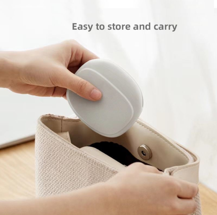 Cross-border manufacturer direct supply silicone earphone cable storage bag, appearance data cable storage bag