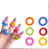 New Fidget Toy Children's Sensory Ring Silicone Sensory Ring Anxiety Relief Children's Sensory ADHD Toy