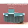 Silicone Pleated Round Cake Mold