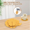 Silicone Insulated Coaster