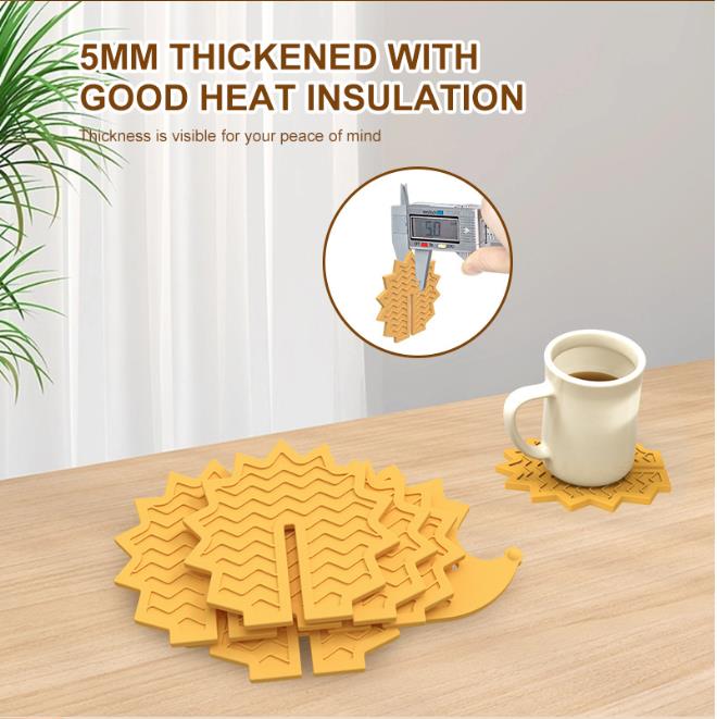 Silicone Insulated Coaster