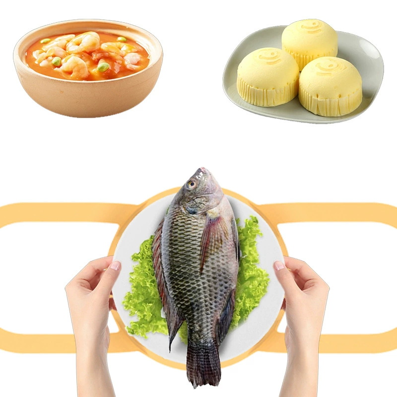 Silicone Egg Steamer Set