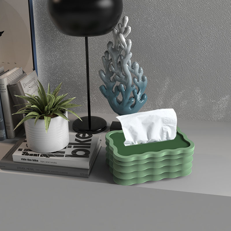 Silicone Tissue Storage Box