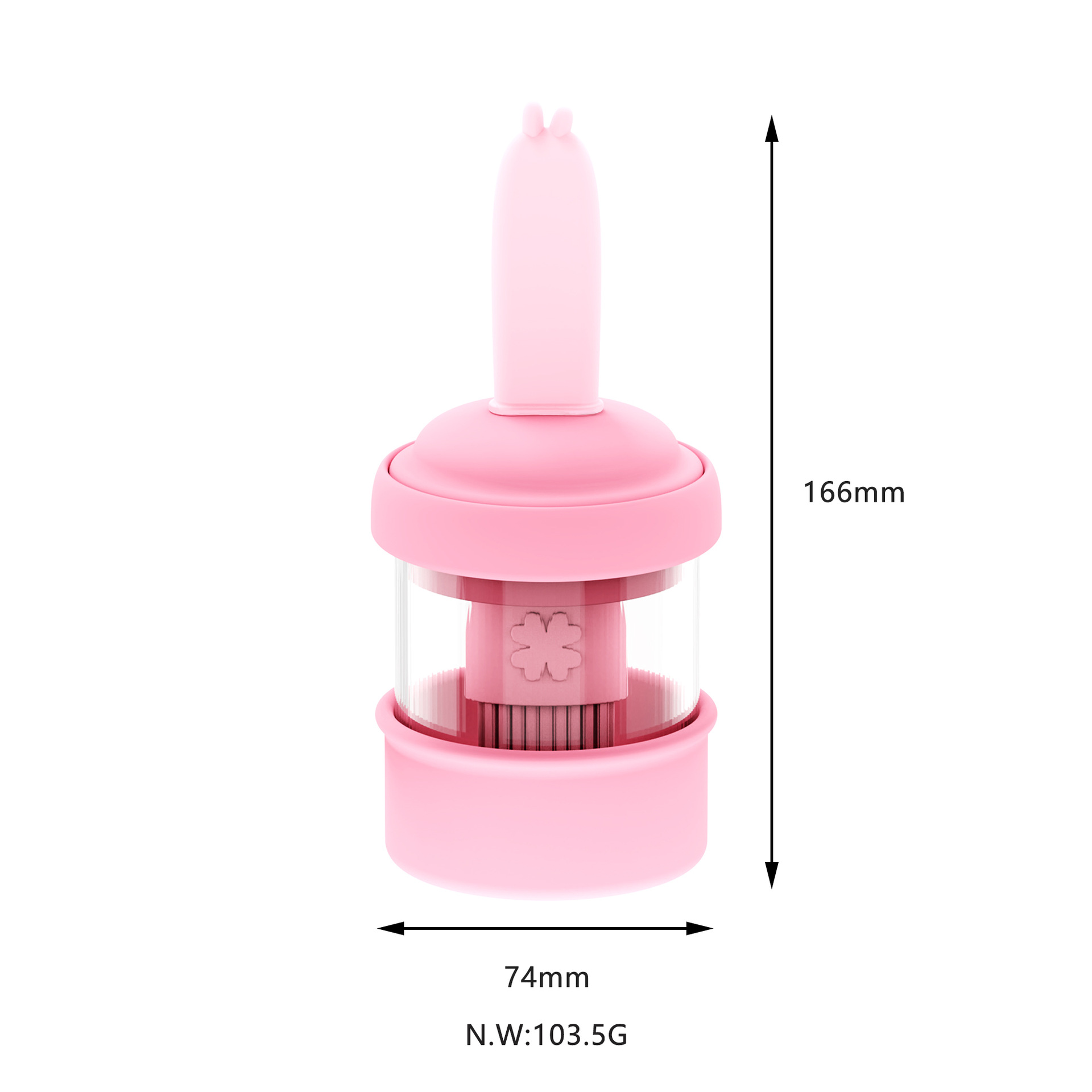 Custom silicone oil brush Custom silicone oil brush