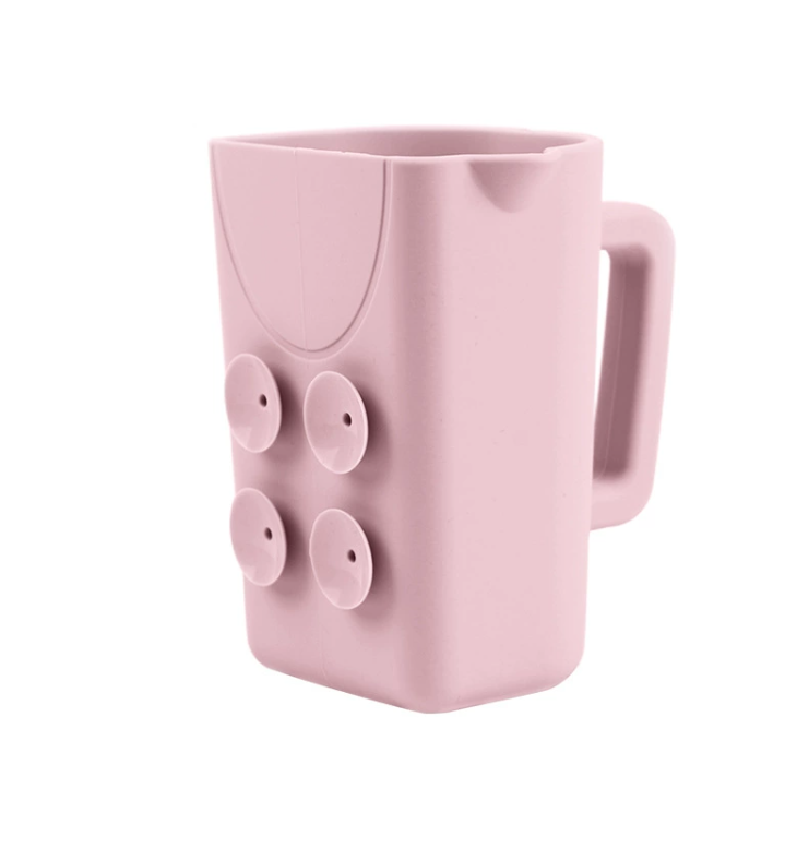 Silicone Portable Shampoo Basin with Rinse Cup, Suitable for Children, Adults, And Elderly, No-Tear Hair Washing Mat