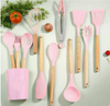 12-piece Silicone Kitchen Utensil Set, Non-stick Silicone Spatula, Household Food-grade Silicone Spatula And Ladle Kitchen Tool Set