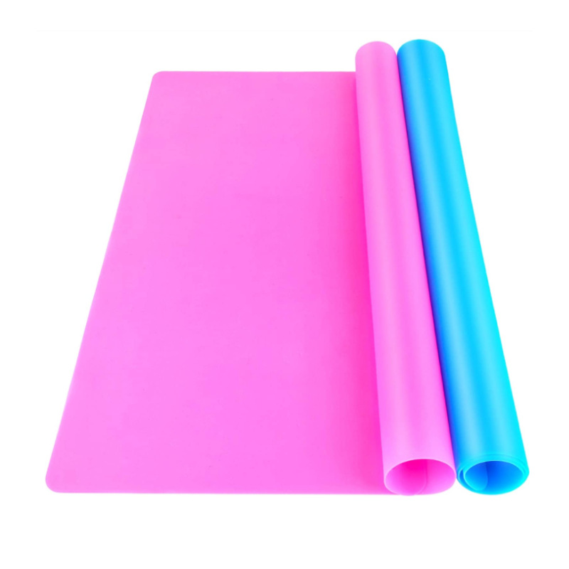 DIY Resin Crystal Epoxy Silicone Mat for Handmade Jewelry Making, Anti-dirt Desktop Mat, Baking Heat-resistant And Waterproof Mat